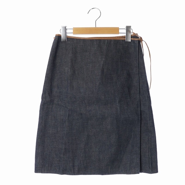 バーバリーブルーレーベル BURBERRY BLUE LABEL デニムラップ バーバリーブルーレーベル BURBERRY BLUE LABEL デニムラップ