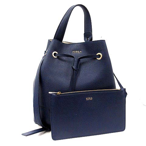 フルラ FURLA ステイシー STACY MINI DRAWSTRING バッグ ハンド  