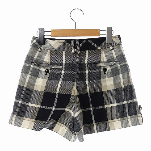 BURBERRY ベージュ チェック柄 ショートパンツ Burberry チェック柄