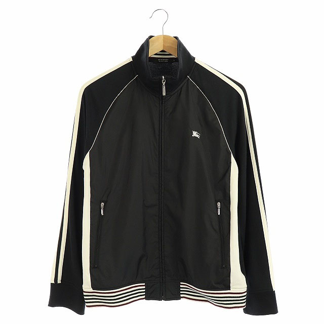 バーバリーブラックレーベル BURBERRY BLACK LABEL ライン入り 