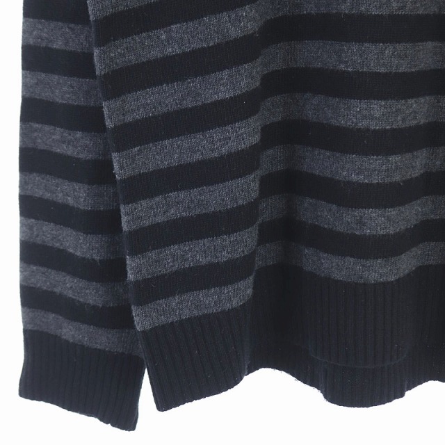 BURBERRYバーバリーブラックレーベル Vネックワッペンセーター3