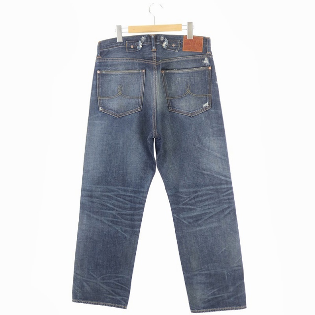 ダブルアールエル RRL LIMITED EDITION 1935 バックルバックデニム 