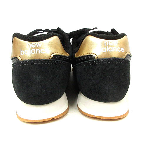 ニューバランス NEW BALANCE WL373FB2 スニーカー スエード ロゴ 24.5