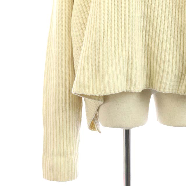 セリーヌ CELINE フィービー期 カシミヤ混バックスリット チャンキー 