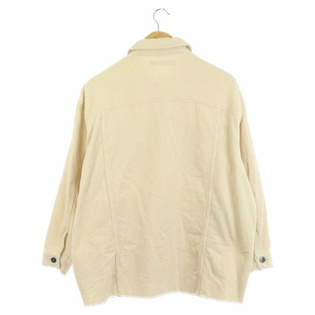 ザラ Zara コーデュロイシャツジャケット M 白 Kn Os レディース 170 ベクトルパーク ザラ Zara コーデュロイシャツジャケット M 白 Kn Os レディース 170 ベクトルパーク