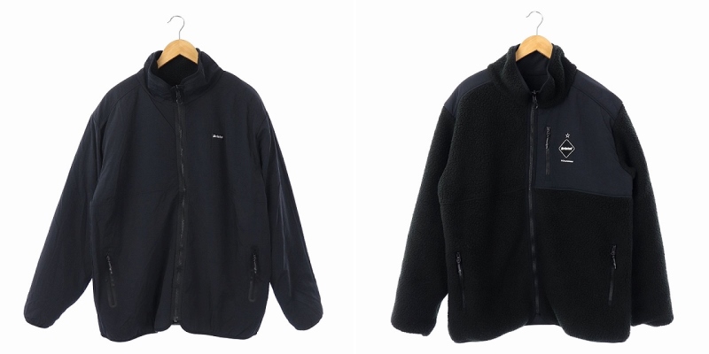 ソフ SOPH. F.C.Real Bristol 20AW POLARTEC BOA FLEECE REVERSIBLE 