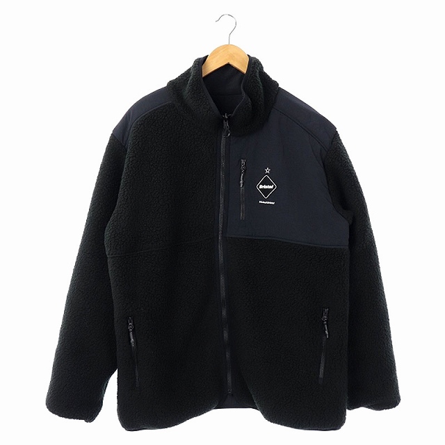 ソフ SOPH. F.C.Real Bristol 20AW POLARTEC BOA FLEECE REVERSIBLE 