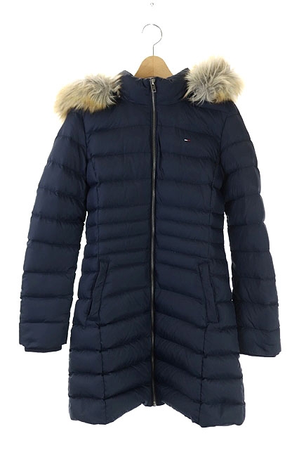 ヒルフィガーデニム HILFIGER DENIM ダウンコート アウター フード付き 