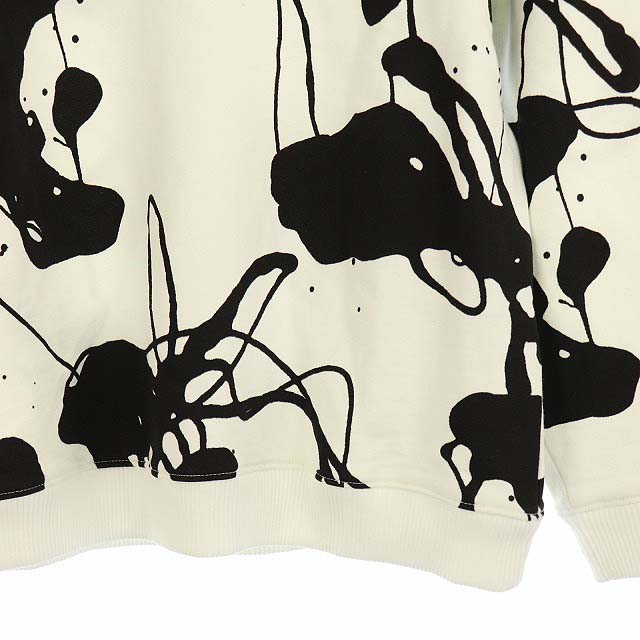 未使用品 トリーバーチ TORY BURCH 総柄スウェット カットソー プル  