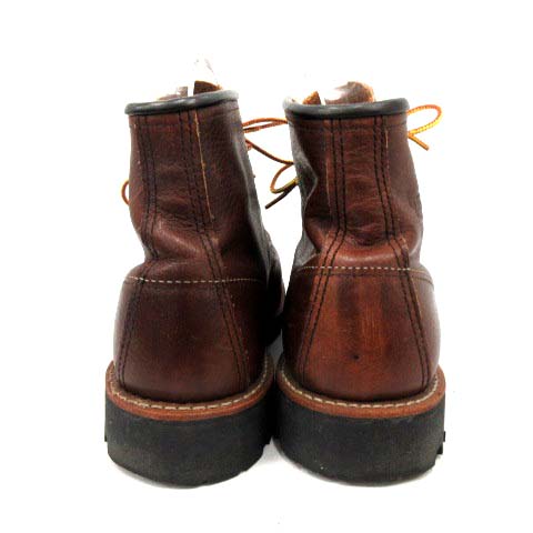 レッドウィング Redwing アイリッシュセッター ブーツ ショート レザー レースアップ 7ホール 羽タグ Us7 5 25 5cm 茶 8146 Yi34 メンズ 170 ベクトルパーク