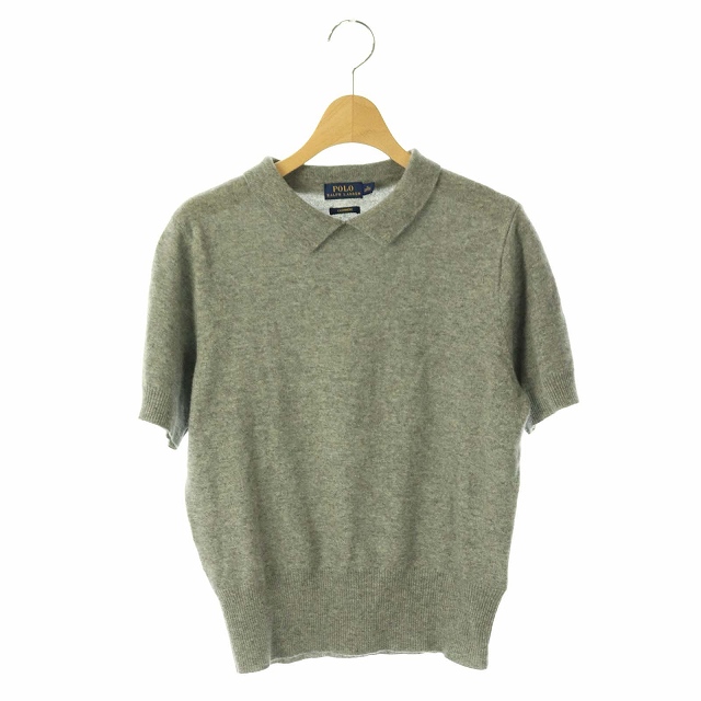 ポロ ラルフローレン POLO RALPH LAUREN カシミヤ ニット ポロシャツ  