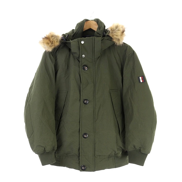 トミーヒルフィガー TOMMY HILFIGER ダウンフィールドボンバー 