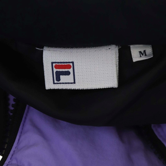 フィラ FILA × エックスガール X-girl コラボ BI-COLOR PUFF JACKET 
