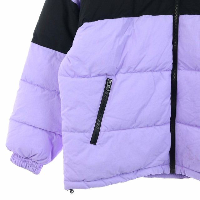 フィラ FILA × エックスガール X-girl コラボ BI-COLOR PUFF JACKET 