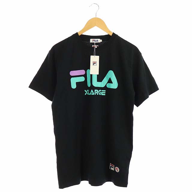 未使用品 フィラ FILA XLARGE エクストララージ コラボ ロゴ Tシャツ 