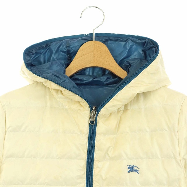 バーバリーブルーレーベル BURBERRY BLUE LABEL リバーシブルダウン 