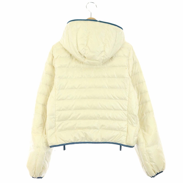 バーバリーブルーレーベル BURBERRY BLUE LABEL リバーシブルダウン 