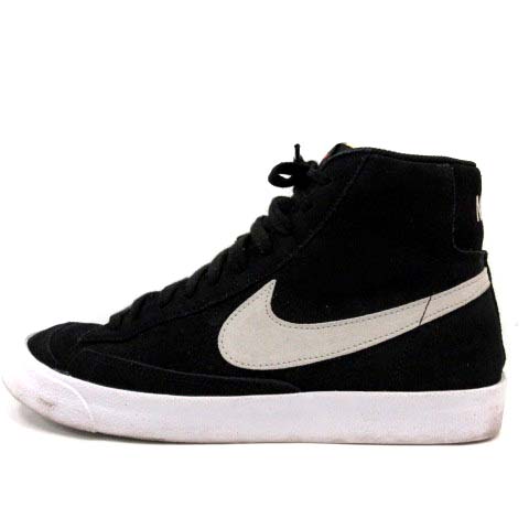 ナイキ Nike ブレーザー ミッド 77 スエード Blazer Mid 77 Suede スニーカー ハイカット ロゴ 28cm 黒 Ci1172 002 Yi4 メンズ 170 ベクトルパーク