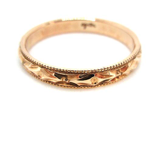 アガット Agete ピンキーリング 指輪 K10 5号 ピンクゴールド Yi39 レディース 170 ベクトルパーク