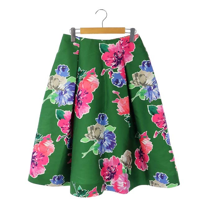 ケイトスペード KATE SPADE BLOOMS LORELLA 花柄 スカート フレア  