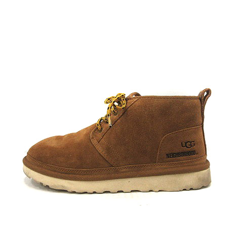 UGG ブラウン ムートンブーツ US10（中古・古着通販】UGG (アグ 