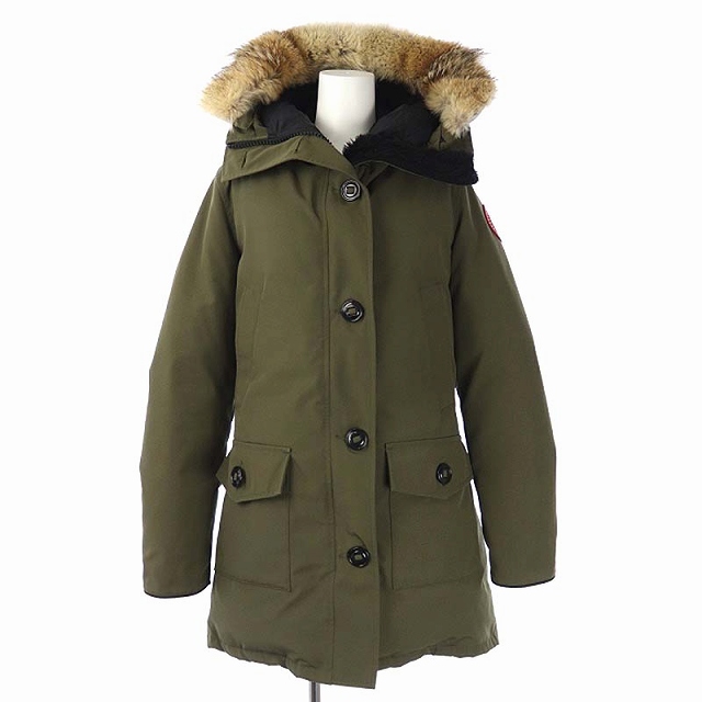 カナダグース CANADA GOOSE BRONTE PARKA ダウンコート アウター 