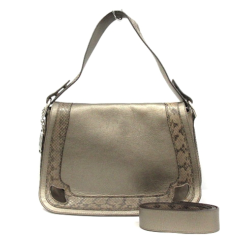 カルティエ Cartier マルチェロドゥ ショルダーバッグ ハンド 2way  