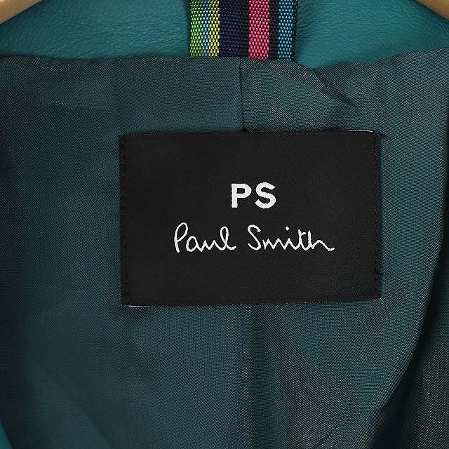 ポールスミス PAUL SMITH PS 20SS シープレザー ダブル ライダース  