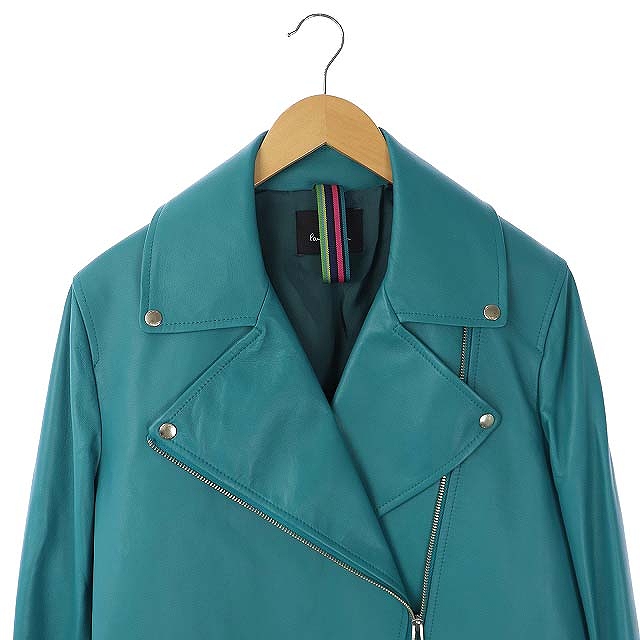 ポールスミス PAUL SMITH PS 20SS シープレザー ダブル ライダース 