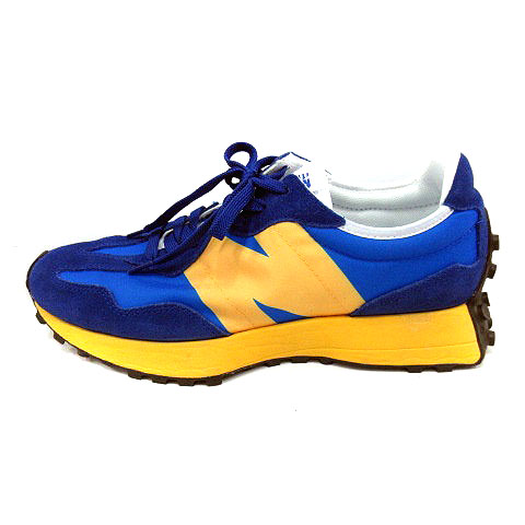 ニューバランス NEW BALANCE MS327clb スニーカー ロゴ スエード 切替 