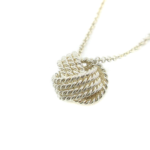 ティファニー TIFFANY & CO. ツイスト ワイヤー ノット ペンダント  