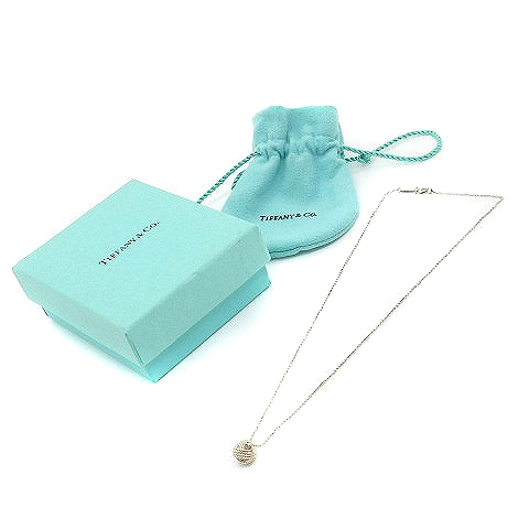 ティファニー TIFFANY & CO. ツイスト ワイヤー ノット ペンダント  