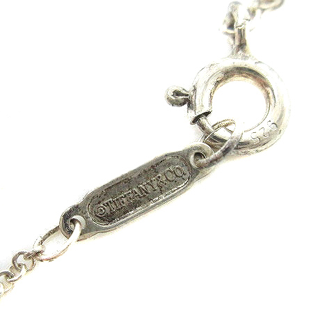 ティファニー TIFFANY & CO. ツイスト ワイヤー ノット ペンダント  