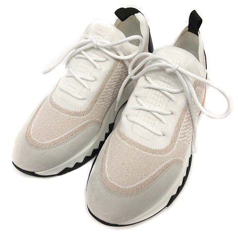 エルメス HERMES 21SS Addict アディクト ニットメッシュ スニーカー 