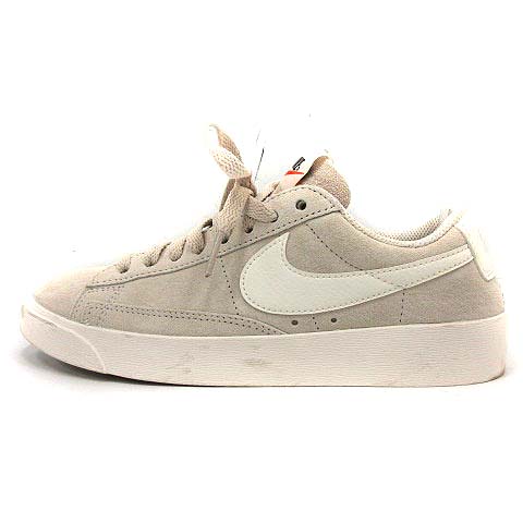 ナイキ Nike ブレザー ロウ Sd Blazer Low Sd スニーカー ローカット スエード ロゴ 23cm グレー Av9373 002 Yi6 レディース 170 ベクトルパーク