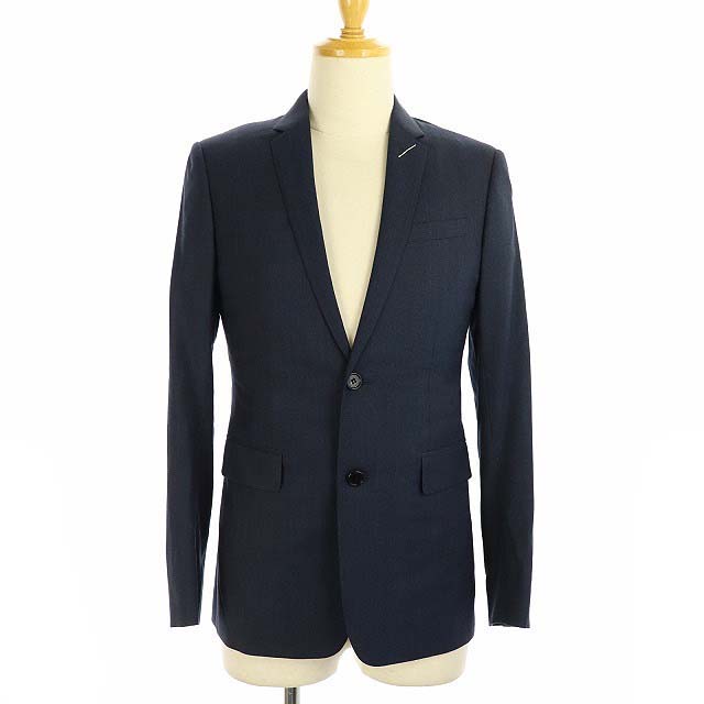 ディオールオム Dior HOMME セットアップ 上下 スーツ ナローラペル 