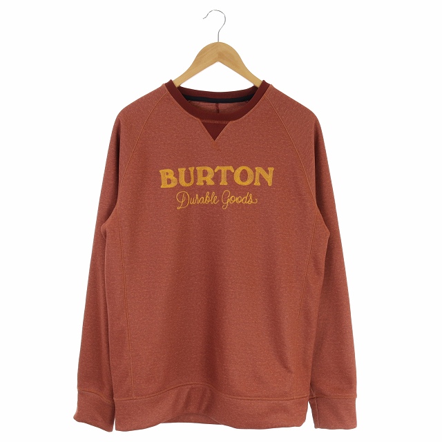 バートン BURTON スウェット トレーナー 長袖 S 茶 ブラウン 赤茶 /HH OS メンズ 170-402104080155 | ベクトルパーク バートン BURTON スウェット トレーナー 長袖 S 茶 ブラウン 赤茶 /HH OS メンズ 170-402104080155 | ベクトルパーク