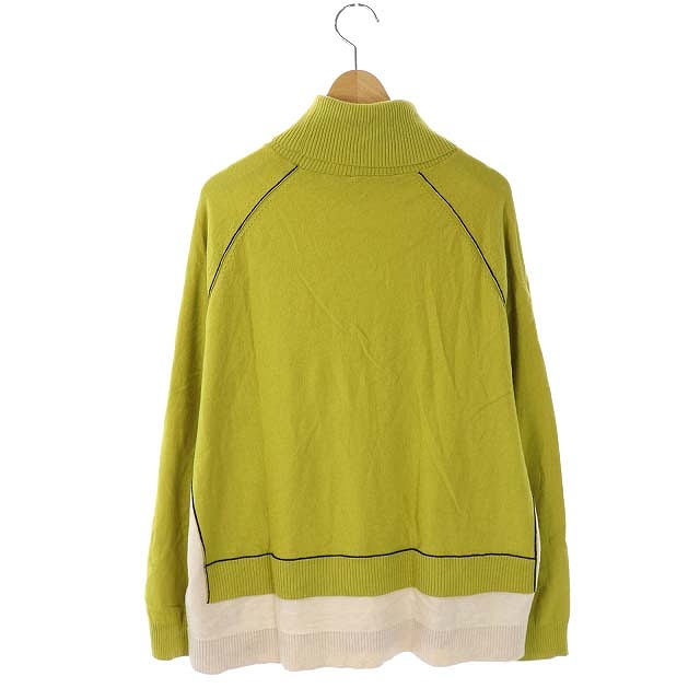 Paul Smith 切り替えタートルニット Paul Smith 切り替えタートルニット