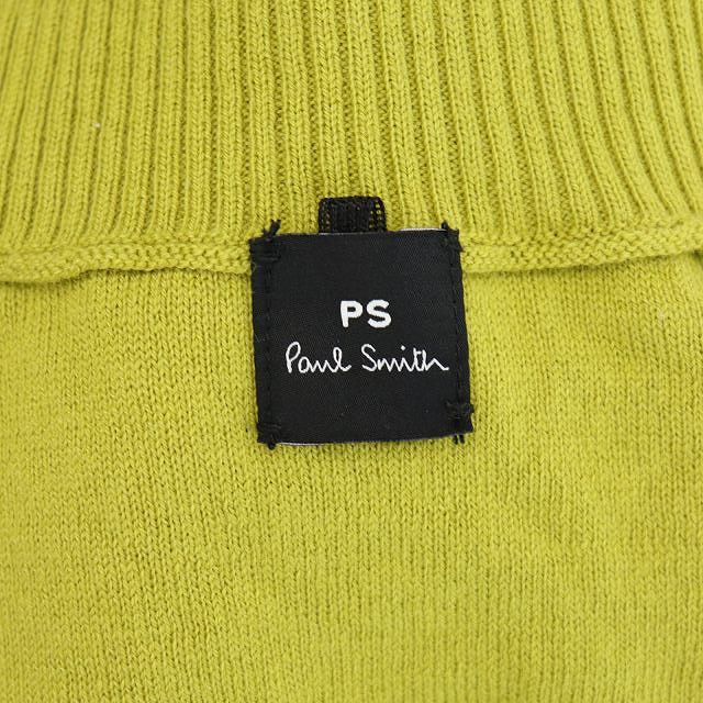 ポールスミス PAUL SMITH PS 20SS ウール 切替 タートルネック ニット  