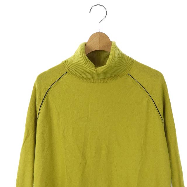 ポールスミス PAUL SMITH PS 20SS ウール 切替 タートルネック ニット  