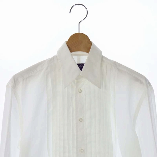 ラルフローレン パープルレーベル RALPH LAUREN PURPLE LABEL プリーツ 