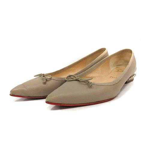 クリスチャンルブタン Christian louboutin HALL FLAT NAPPA パンプス 