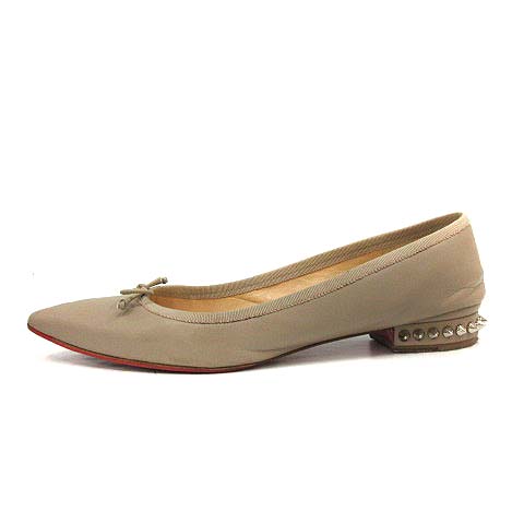 クリスチャンルブタン Christian louboutin HALL FLAT NAPPA パンプス 