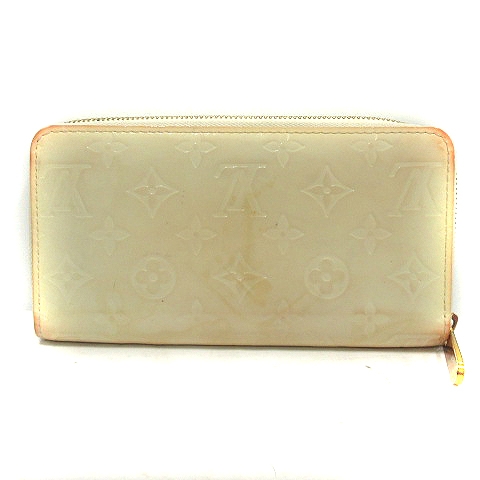 ルイヴィトン LOUIS VUITTON ジッピーウォレット ヴェルニ 長財布 