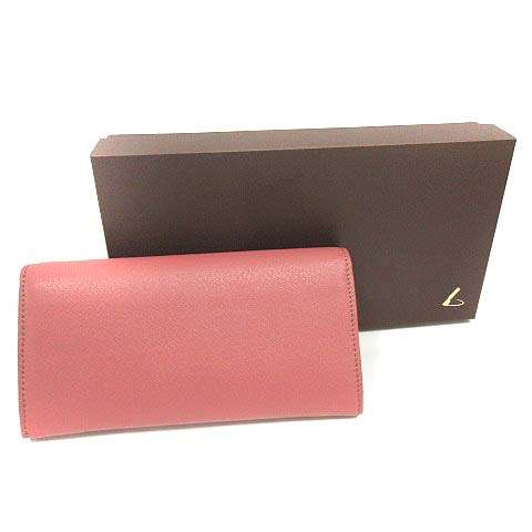 土屋鞄製造所 土屋鞄 長財布 レザー 二つ折り ピンク Sr レディース 170 ベクトルパーク