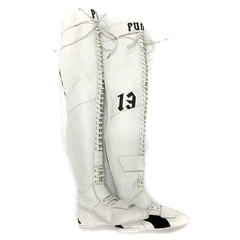 美品 ♥ FENTY PUMA by Rihanna バッグロゴ ブーツ 楽天市場】FENTY PUMA by Rihanna / フェンティ プーマ バイ