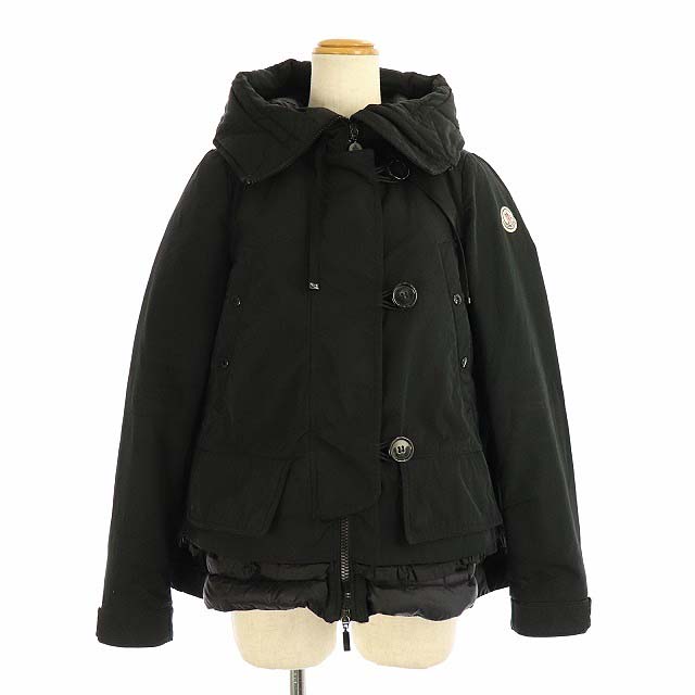 モンクレール MONCLER BAGES バージュ ショート丈ダウンジャケット 
