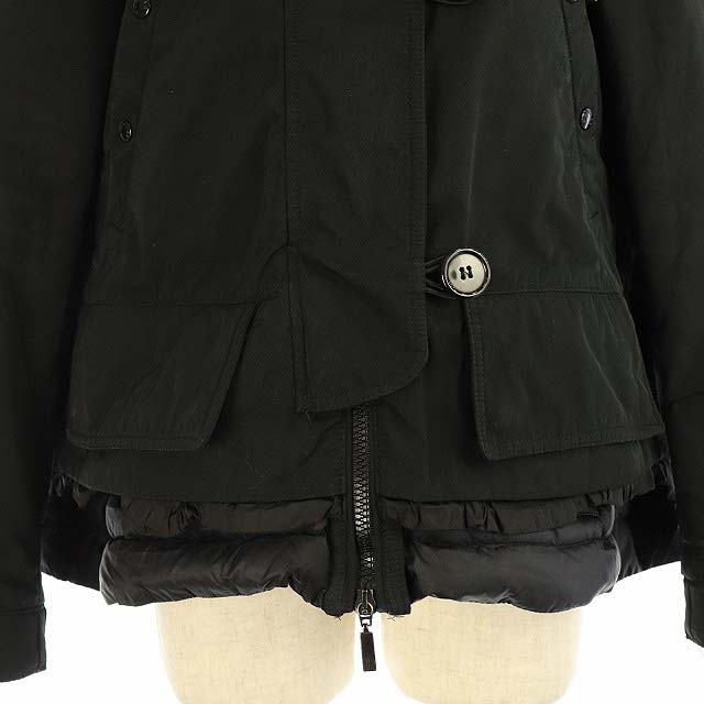 モンクレール MONCLER BAGES バージュ ショート丈ダウンジャケット 