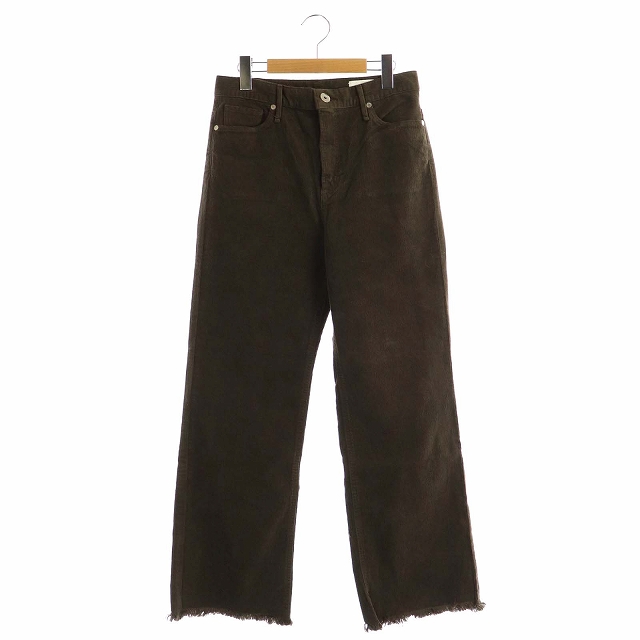 アパルトモン UPPER HIGHTS/CORDUROY SLIT パンツ ブランド古着】upper  