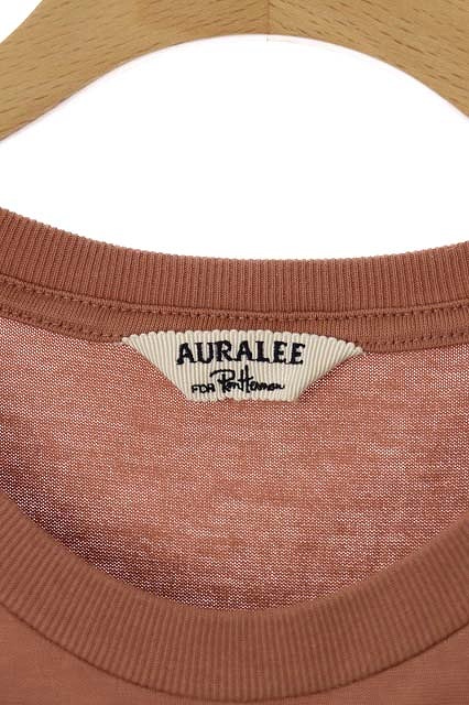 オーラリー Auralee ss ロンハーマン別注 ノースリーブマキシワンピース タイト プルオーバー 0 ピンクベージュ Cm Os レディース 170 ベクトルパーク